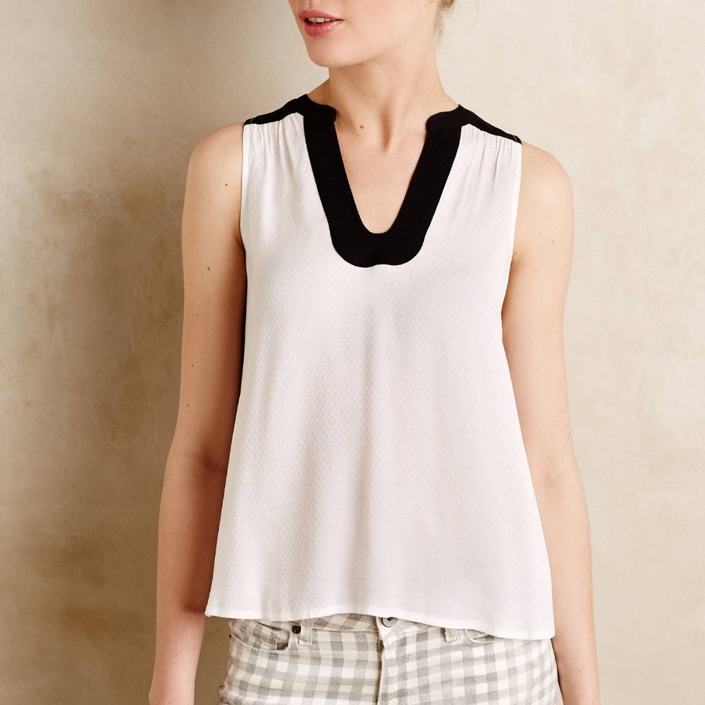 Maeve Anthropologie Enna Tank Size 2